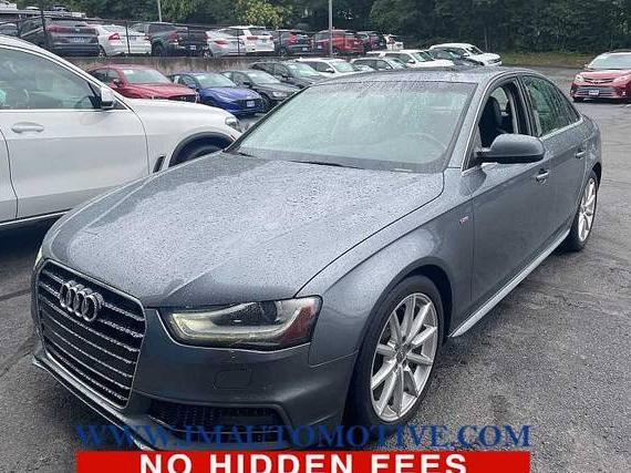 AUDI A4 2014 WAUHFAFL4EN008280 image
