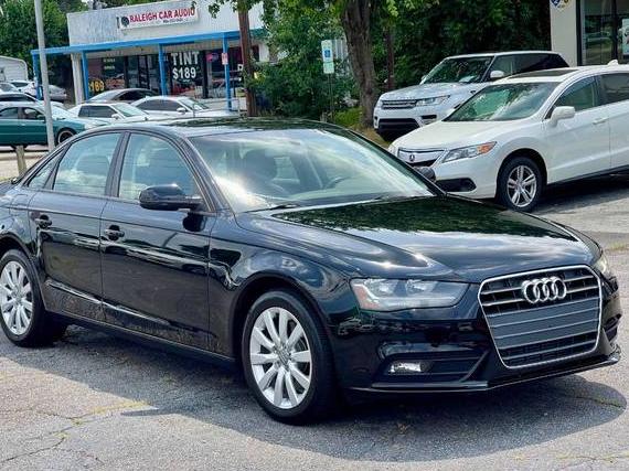 AUDI A4 2014 WAUAFAFLXEN039700 image