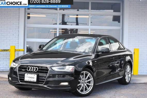 AUDI A4 2014 WAUFFAFL5EA084816 image