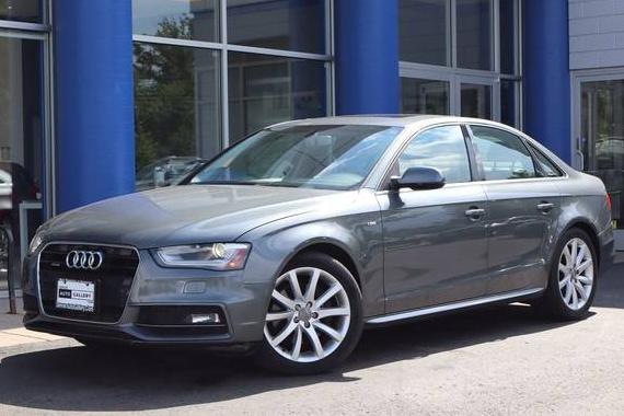 AUDI A4 2014 WAUFFAFL5EN027864 image