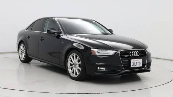 AUDI A4 2014 WAUFFAFL8EN000674 image