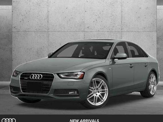 AUDI A4 2014 WAUKFAFL0EA042035 image