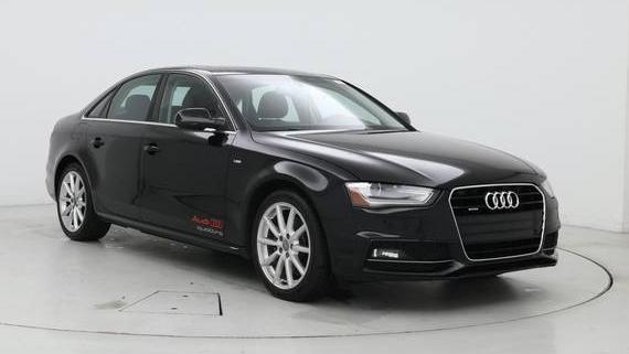 AUDI A4 2014 WAUHFAFL6EN026036 image
