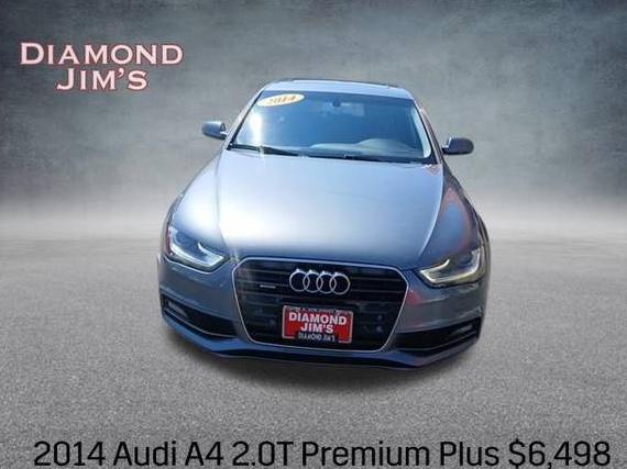 AUDI A4 2014 WAUFFAFL7EN007681 image