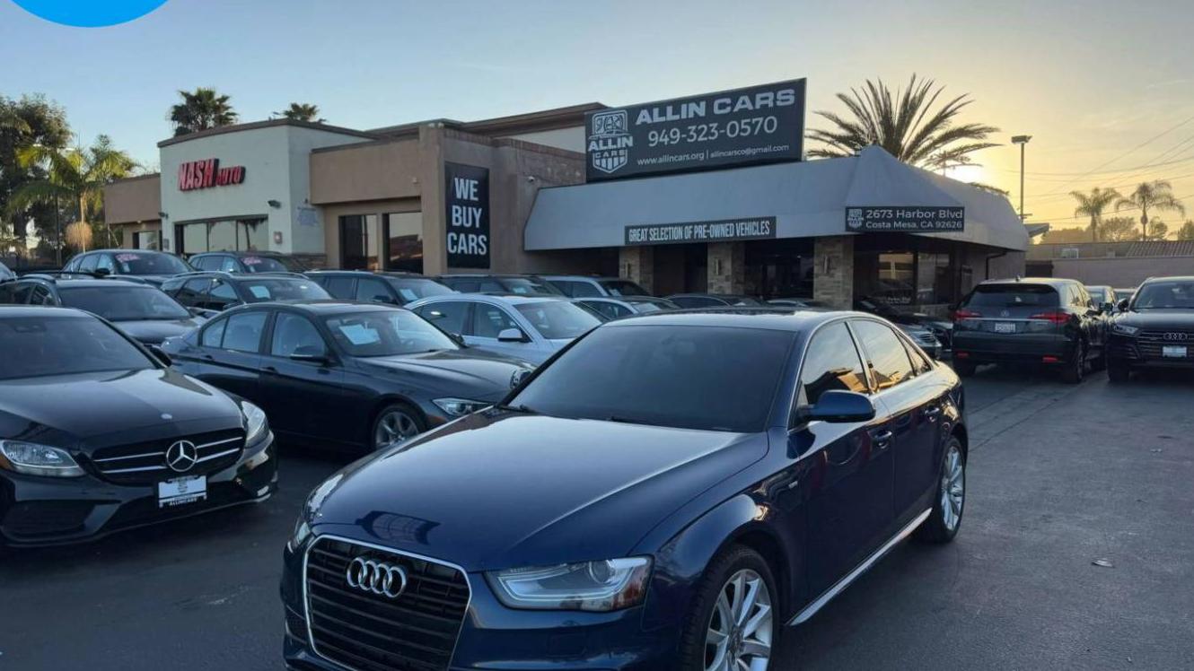 AUDI A4 2014 WAUAFAFL0EN042816 image