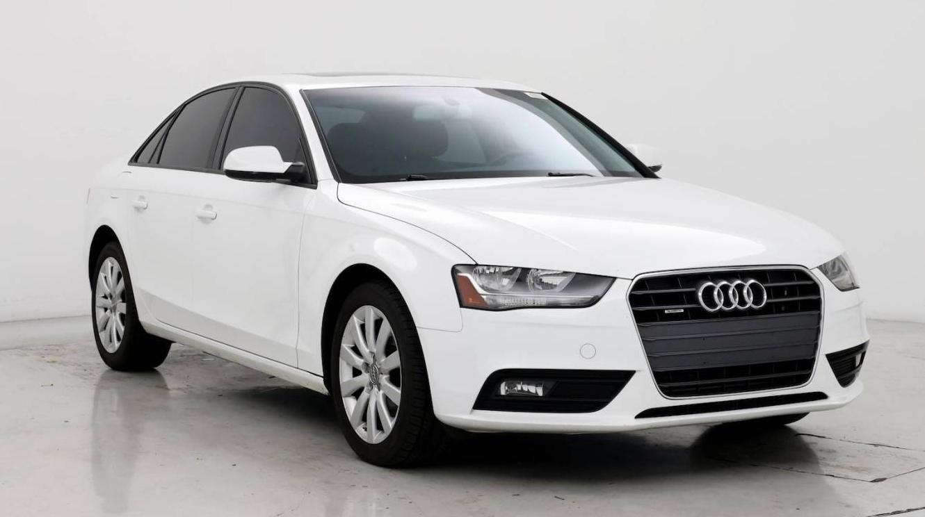 AUDI A4 2014 WAUBFAFL8EN022835 image