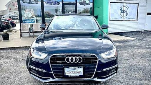 AUDI A4 2014 WAUBFAFL8EN015724 image