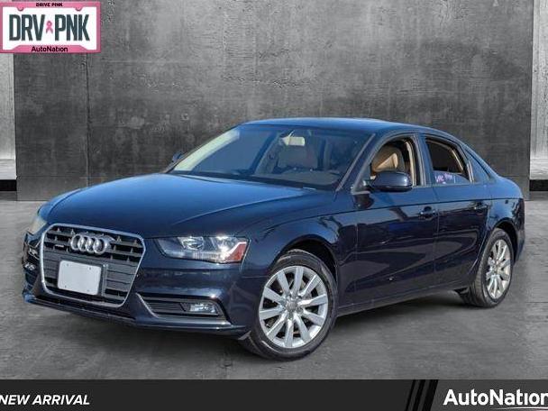 AUDI A4 2014 WAUBFAFL8EN004979 image