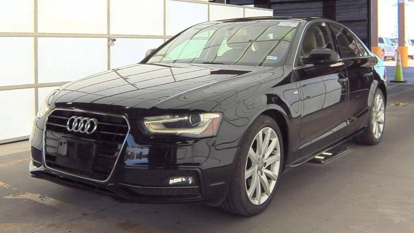 AUDI A4 2014 WAUBFAFL1EN021218 image