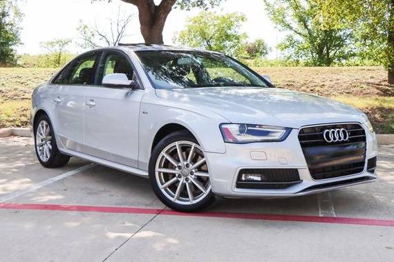 AUDI A4 2014 WAUEFAFL8EA115939 image