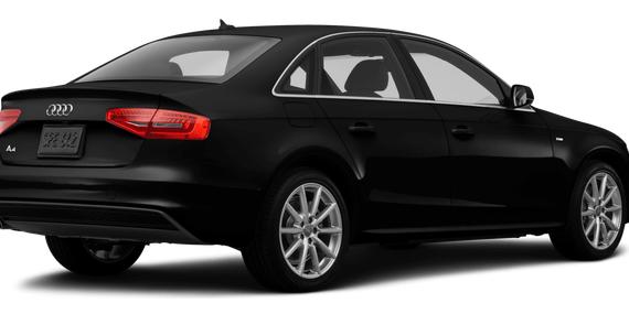 AUDI A4 2014 WAUFFAFL4EN036443 image