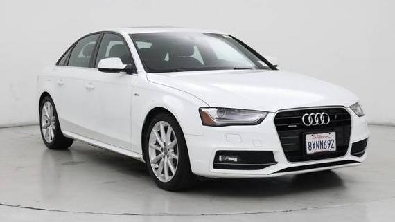 AUDI A4 2014 WAUFFAFL4EN007766 image