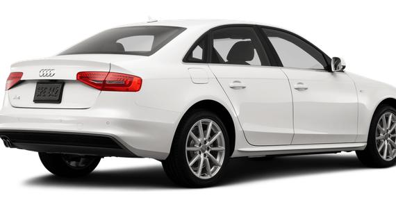 AUDI A4 2014 WAUFFAFL1EN016487 image