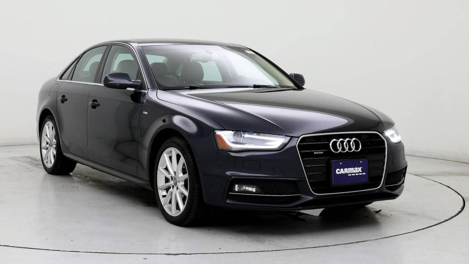 AUDI A4 2014 WAUFFAFL1EN020927 image