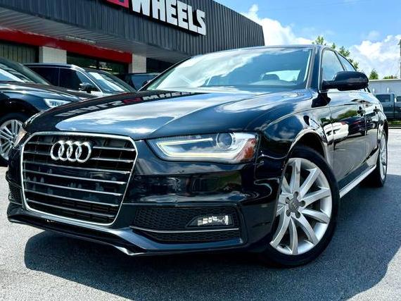 AUDI A4 2014 WAUAFAFL1EN018279 image