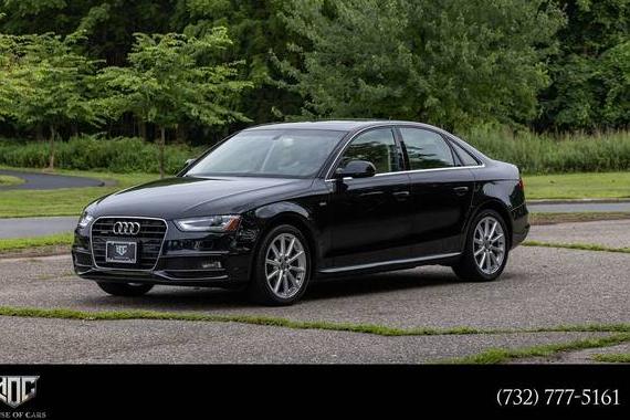 AUDI A4 2014 WAUFFAFL0EN008171 image