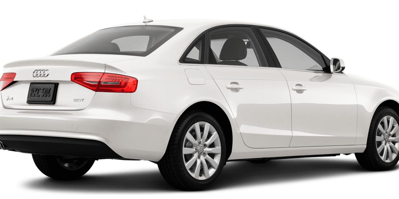 AUDI A4 2014 WAUBFAFL6EN011591 image