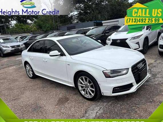 AUDI A4 2014 WAUFFAFL9EN032808 image