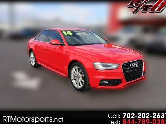 AUDI A4 2014 WAUFFAFL6EN017988 image AUDI A4 2014 WAUFFAFL6EN017988 image
