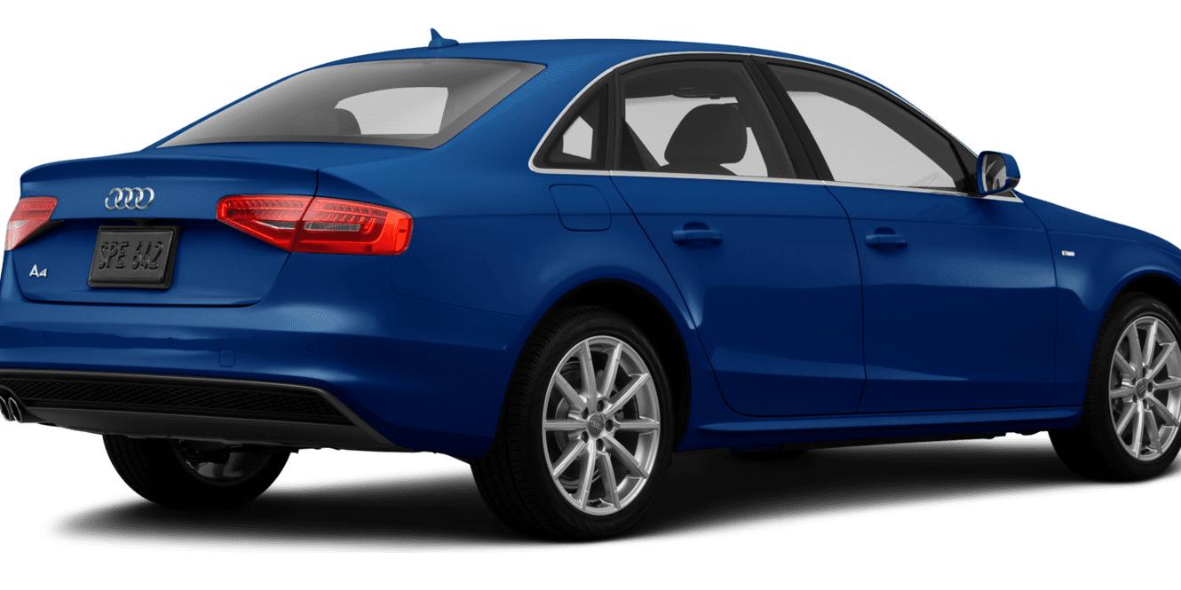 AUDI A4 2014 WAUFFAFL6EN017795 image