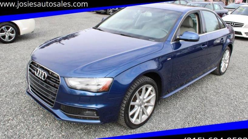 AUDI A4 2014 WAUHFAFLXEN028971 image