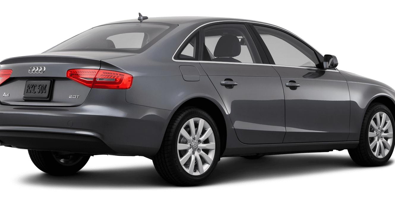 AUDI A4 2014 WAUBFAFL6EN039875 image