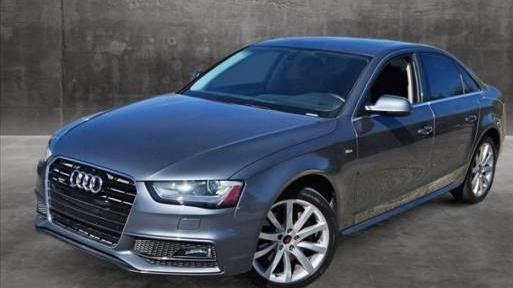 AUDI A4 2014 WAUBFAFL2EN006095 image