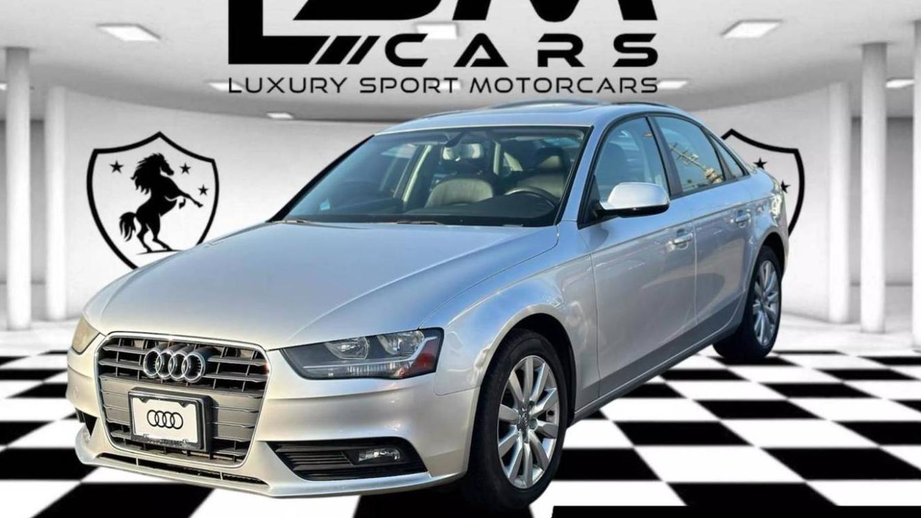 AUDI A4 2014 WAUAFAFL5EN005809 image