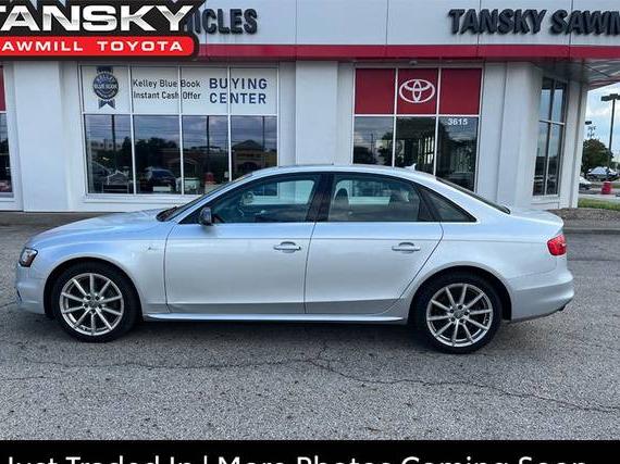 AUDI A4 2014 WAUFFAFLXEA072869 image
