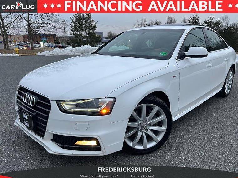 AUDI A4 2014 WAUBFAFL9EN027428 image