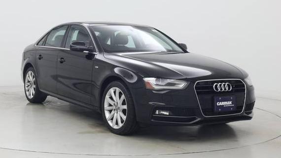 AUDI A4 2014 WAUAFAFL5EN030287 image