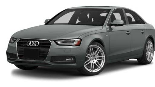 AUDI A4 2014 WAUBFAFL4EN018491 image