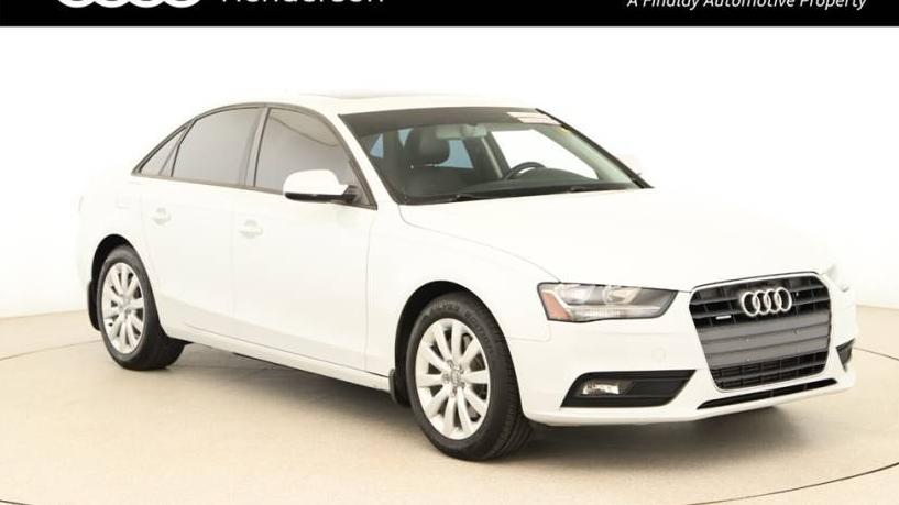 AUDI A4 2014 WAUBFAFL0EN012896 image