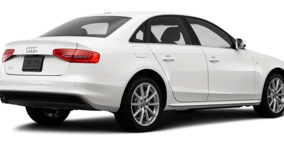AUDI A4 2014 WAUFFAFL8EA078086 image