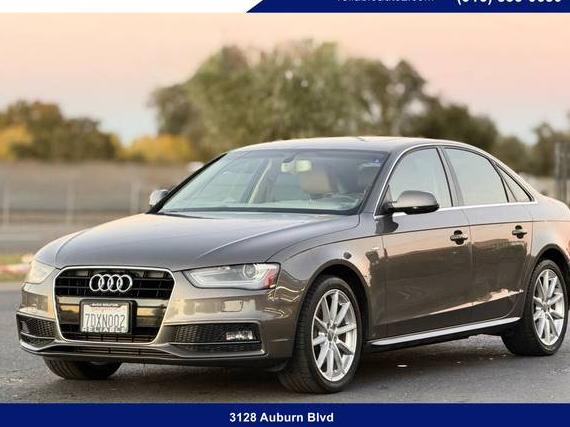 AUDI A4 2014 WAUEFAFL5EA079417 image AUDI A4 2014 WAUEFAFL5EA079417 image