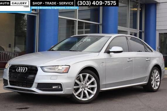 AUDI A4 2014 WAUBFAFL1EN002720 image