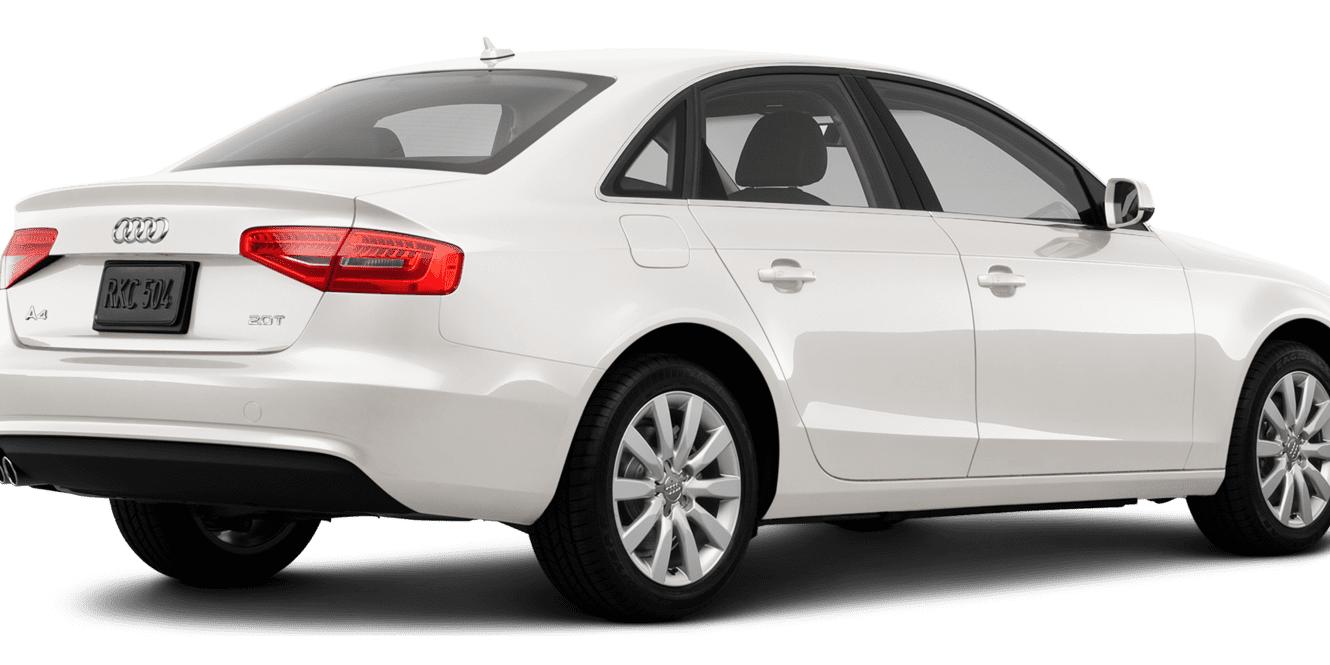 AUDI A4 2014 WAUBFAFL1EN017640 image