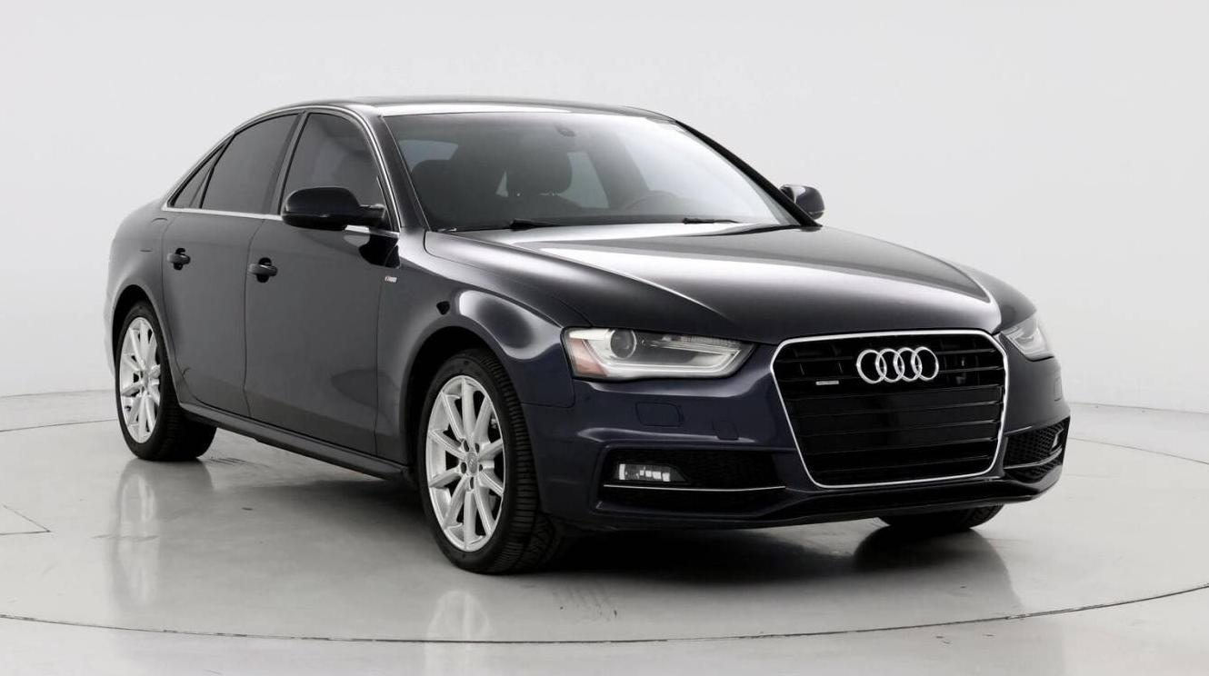 AUDI A4 2014 WAUFFAFL4EN034160 image