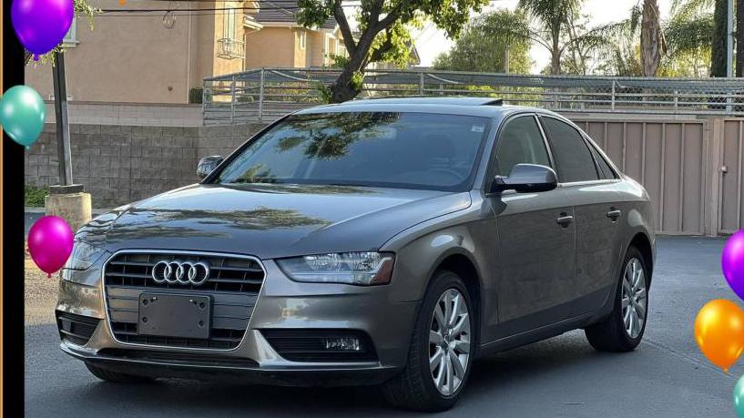 AUDI A4 2014 WAUAFAFL4EN023010 image