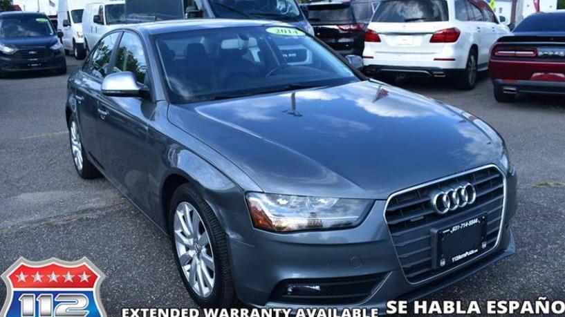 AUDI A4 2014 WAUBFAFL4EN017339 image