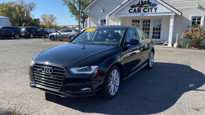 AUDI A4 2014 WAUFFAFL6EA078362 image