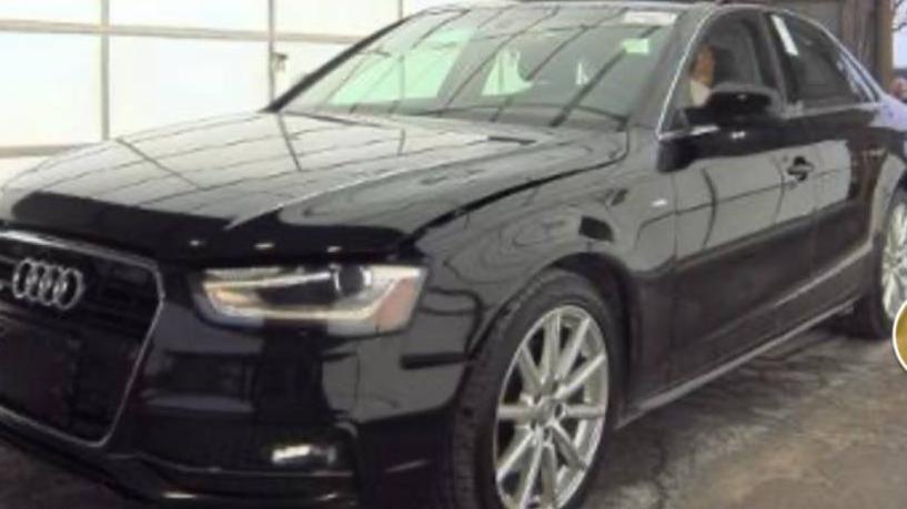 AUDI A4 2014 WAUFFAFL4EN028553 image