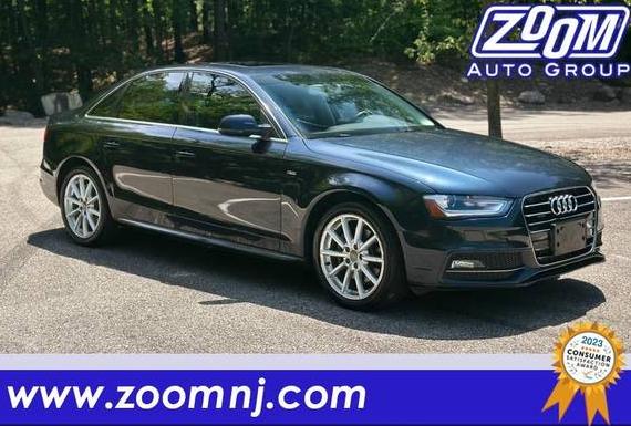 AUDI A4 2014 WAUFFAFL6EN042728 image