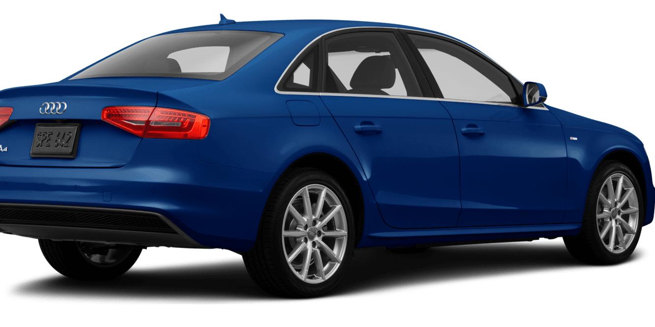 AUDI A4 2014 WAUFFAFL9EN014809 image