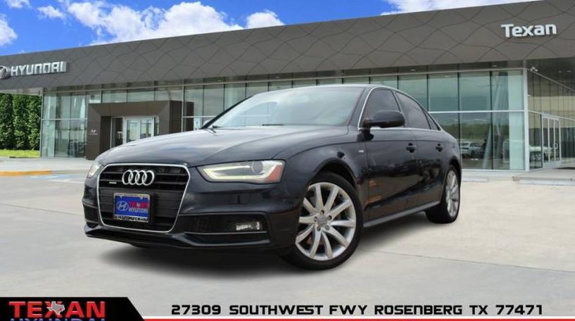 AUDI A4 2014 WAUBFAFL4EN038112 image