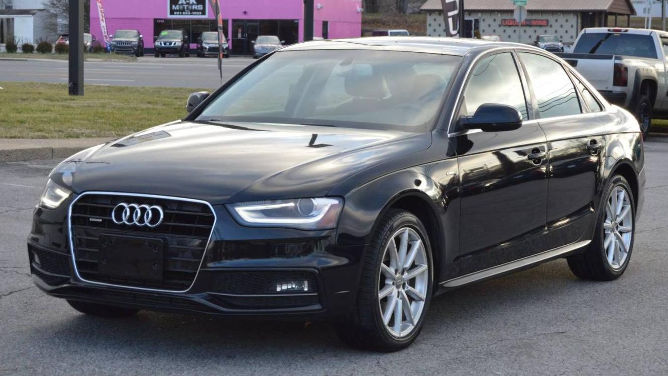 AUDI A4 2014 WAUFFAFL9EN003048 image