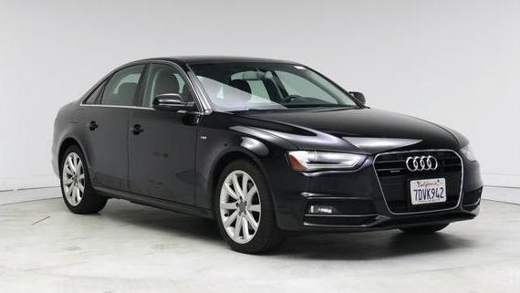 AUDI A4 2014 WAUBFAFL3EN020281 image