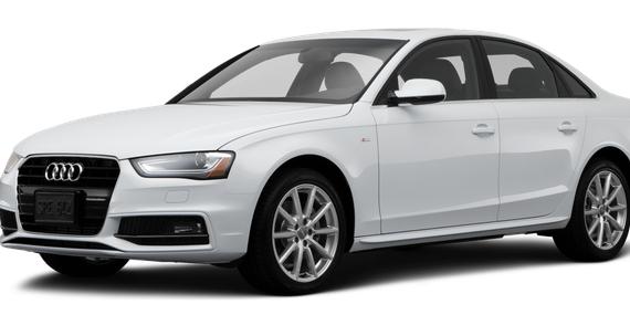 AUDI A4 2014 WAUEFAFL5EN020487 image
