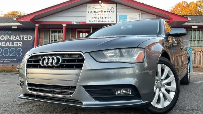 AUDI A4 2014 WAUAFAFL4EN014917 image