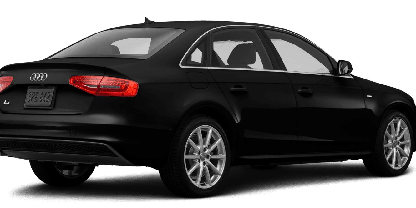 AUDI A4 2014 WAUFFAFL3EN024350 image